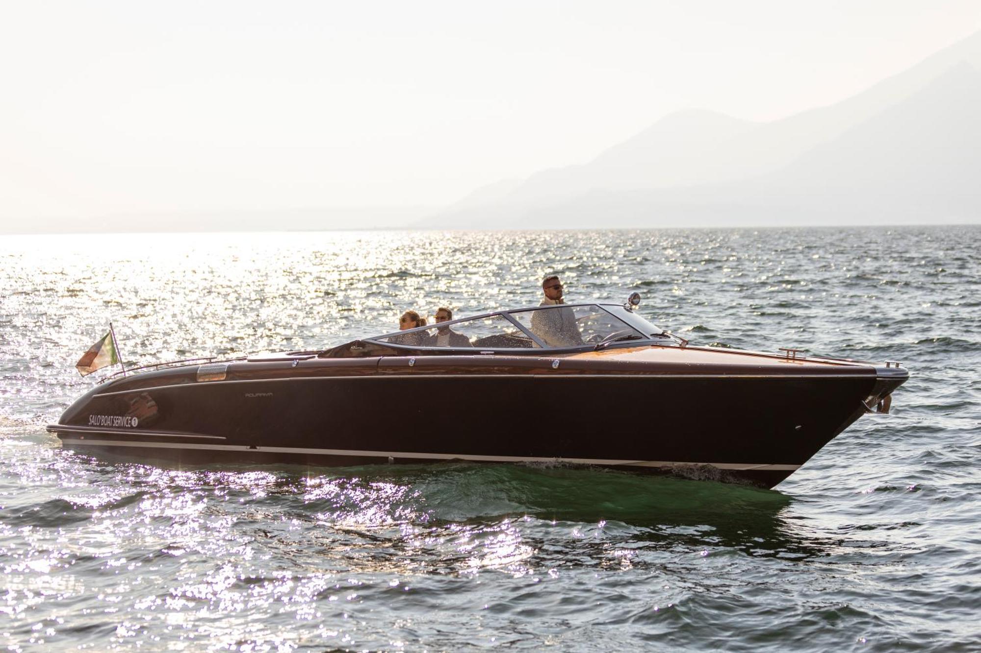Sunset Residence Brenzone sul Garda Eksteriør billede