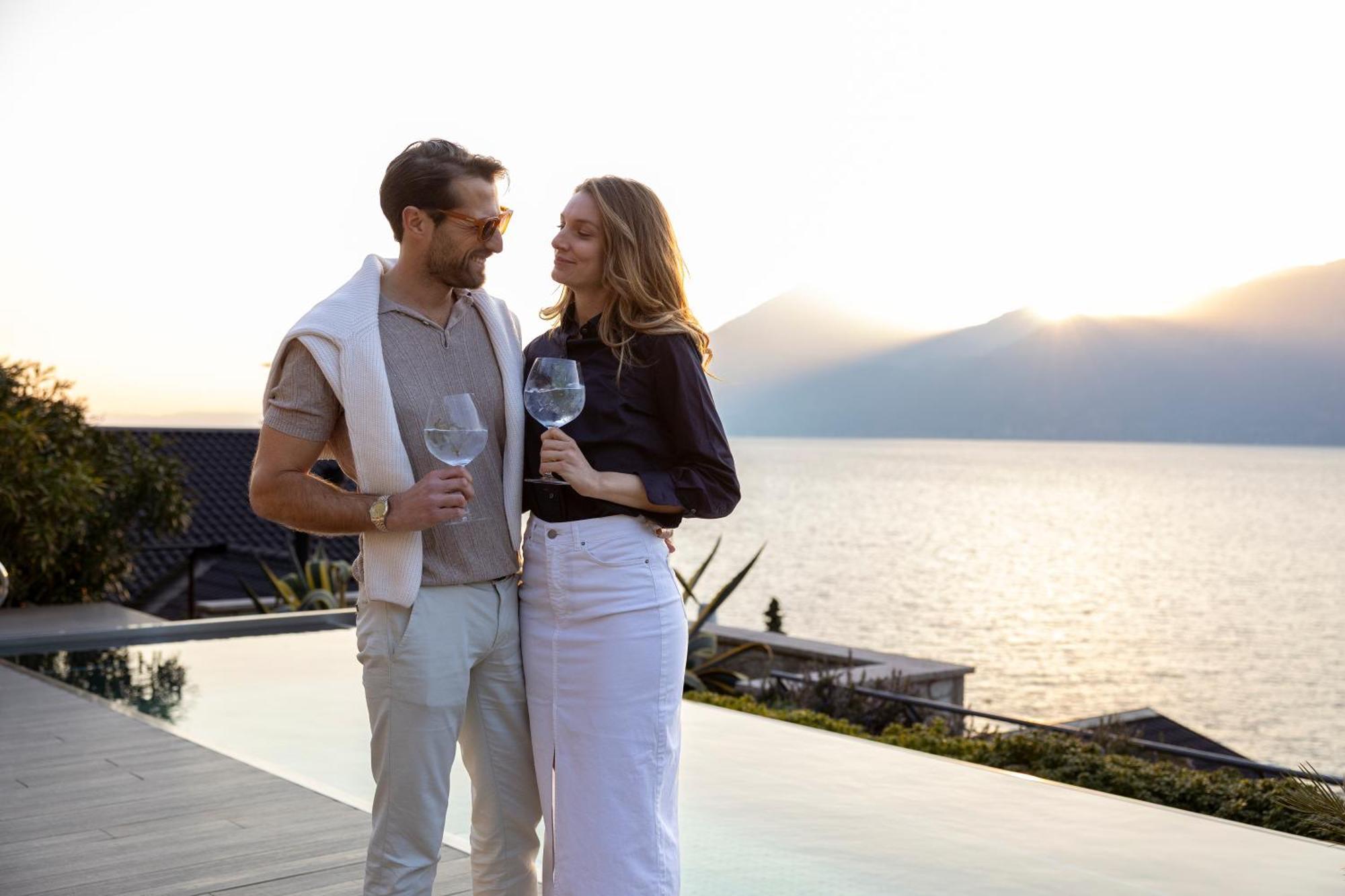 Sunset Residence Brenzone sul Garda Eksteriør billede